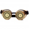 Lunettes de soleil Retro steampunk - lunettes unisex