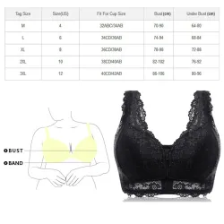 Soutien-gorge avec fermeture à glissière avant - sans couture