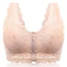 Soutien-gorge avec fermeture à glissière avant - sans couture