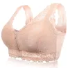 Soutien-gorge avec fermeture à glissière avant - sans couture