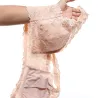 Soutien-gorge avec fermeture à glissière avant - sans couture