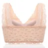 Soutien-gorge avec fermeture à glissière avant - sans couture