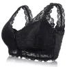 Soutien-gorge avec fermeture à glissière avant - sans couture