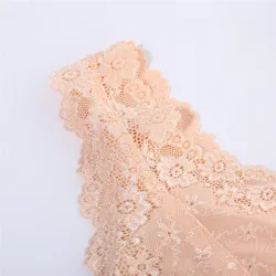 Soutien-gorge avec fermeture à glissière avant - sans couture