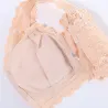 Soutien-gorge avec fermeture à glissière avant - sans couture