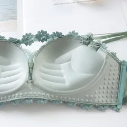 Soutien-gorge sexy & culotte - repousser - set de dentelle