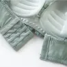 Soutien-gorge sexy & culotte - repousser - set de dentelle