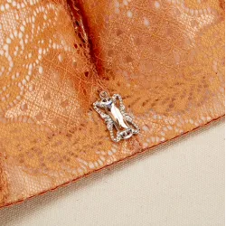 Soutien-gorge en dentelle solide avec poussée - grande taille