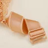 Soutien-gorge en dentelle solide avec poussée - grande taille