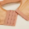 Soutien-gorge en dentelle solide avec poussée - grande taille