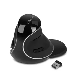 M618 souris sans fil verticale ergonomique avec repos de palme amovible