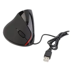 souris optique verticale - câble USB - 2400DPI - 2.4GH - ergonomie