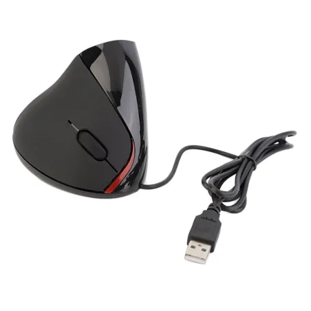 souris optique verticale - câble USB - 2400DPI - 2.4GH - ergonomie