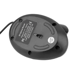 souris optique verticale - câble USB - 2400DPI - 2.4GH - ergonomie