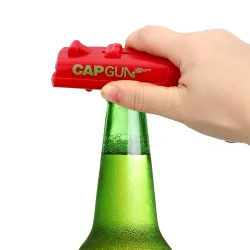 Cap gun - ouvre-bouteille - tire le bouchon loin