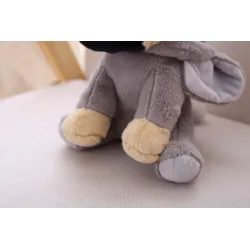 Chien chiot doux - peluche jouet 20cm