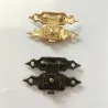 Antique fer - meuble cadenas - serrure 30 * 18mm 10 pièces
