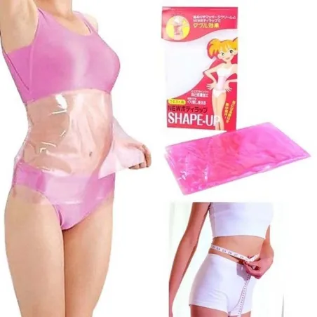 Effet Sauna - enveloppe de taille minceur - brûleur de graisse - carrosserie - anti-cellulite