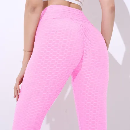 Pantalon minceur - legging anti-cellulite avec poussée - taille haute