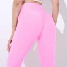 Pantalon minceur - legging anti-cellulite avec poussée - taille haute