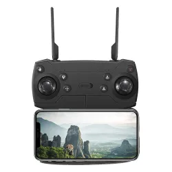 Chacune E520S GPS WiFi FPV RC Drone Quadcopter - émetteur de télécommande 2.4G