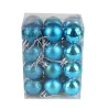 Boules d'arbre de Noël - 24 pièces