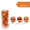 Boules d'arbre de Noël - 24 pièces