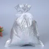 Sacs cadeaux de Noël avec cordons 32 * 24 cm 50 pièces