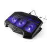 H1 3 modes - 3 ventilateurs - 2 USB - pad de refroidissement pour ordinateur portable - stand