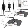 Casque de jeu 3,5mm - écouteurs avec microphone & lumière Led