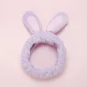 Bande-tête souple avec oreilles de lapin