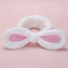 Bande-tête souple avec oreilles de lapin