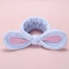 Bande-tête souple avec oreilles de lapin
