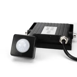 15W 30W 45W 60W / AC220V / SMD2835 LED flood light with adjustable motion sensorFloodlights