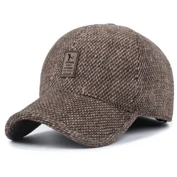 Winter baseball cap with ear flapsHats & Caps