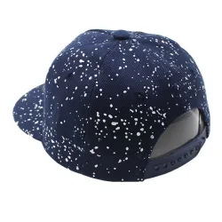 Chapeau de baseball pour enfants avec points imprimés
