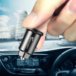 Mini 3.1A chargeur universel de voiture rapide avec double USB