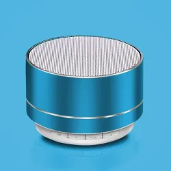 Mini haut-parleur sans fil Bluetooth avec LED - super basse