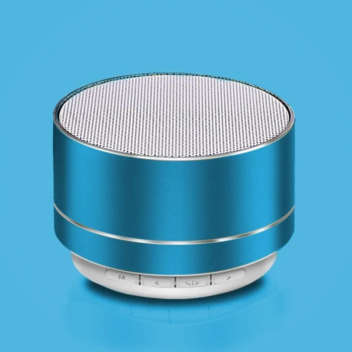 Mini haut-parleur sans fil Bluetooth avec LED - super basse