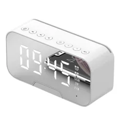 G5 sans fil Haut-parleur Bluetooth avec réveil LED miroir - carte TF support