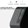 G5 sans fil Haut-parleur Bluetooth avec réveil LED miroir - carte TF support