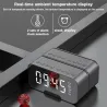G5 sans fil Haut-parleur Bluetooth avec réveil LED miroir - carte TF support