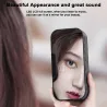 G5 sans fil Haut-parleur Bluetooth avec réveil LED miroir - carte TF support