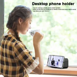 G5 sans fil Haut-parleur Bluetooth avec réveil LED miroir - carte TF support