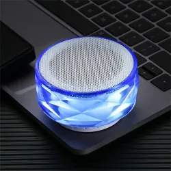 Haut-parleur Bluetooth sans fil avec LED - carte TF support