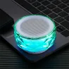 Haut-parleur Bluetooth sans fil avec LED - carte TF support