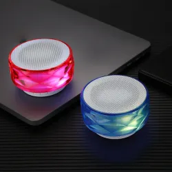 Haut-parleur Bluetooth sans fil avec LED - carte TF support