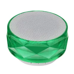 Haut-parleur Bluetooth sans fil avec LED - carte TF support