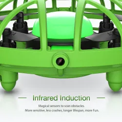 Chaque pièce E111 Mini - contrôle de détection infrarouge - cale d'altitude - RC Drone Quadcopter