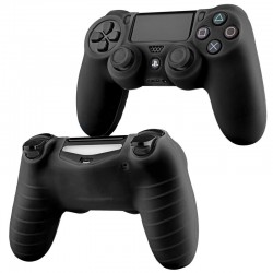 Playstation PS4 Pro Slim - peau protectrice pour contrôleur & 2 pouces poignées capuchons